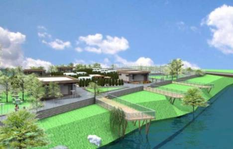 Bursa'nın Nilüfer Belediyesi karavan kamp alanı kuruyor!