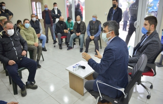 Yıldırım 7. Etap Kentsel Dönüşüm Projesi için anlaşma sağlanıyor!