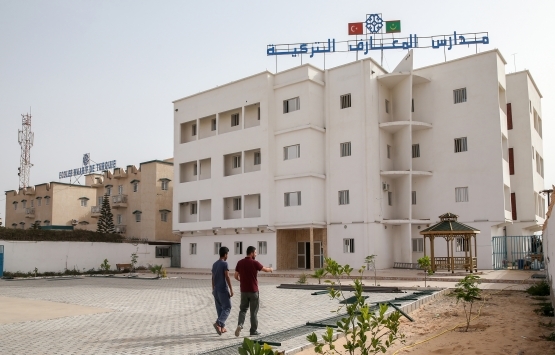 Moritanya da FETÖ den devralınan okullar eğitim yuvasına dönüştürüldü!