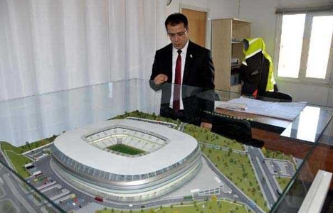 Kocaeli Stadı nın dış görünüşü pişmaniyeye benzeyecek!