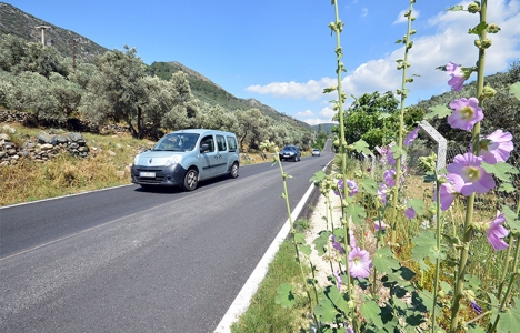 İzmir Şirince'ye alternatif yol!