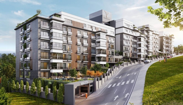 Ankara Violetta Vadi'de 22 milyon liradan başlayan fiyatlarla! Teslimler Haziran 2025'te! 