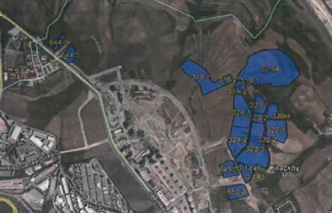 Emlak Konut Hoşdere'deki 20 parselin yıl sonu değerlemesini yayınladı!