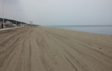 Bursa Mesudiye Plajı halk plajı oldu!