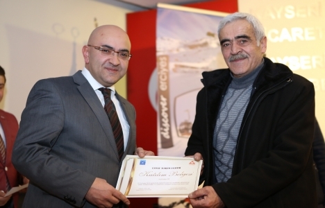 Kayseri Büyükşehir Belediyesi turizm eğitim programı ile sertifika veriyor! 