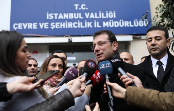 Ekrem İmamoğlu, Cumhurbaşkanı Erdoğan’a yazdığı mektubun içeriğini anlattı!