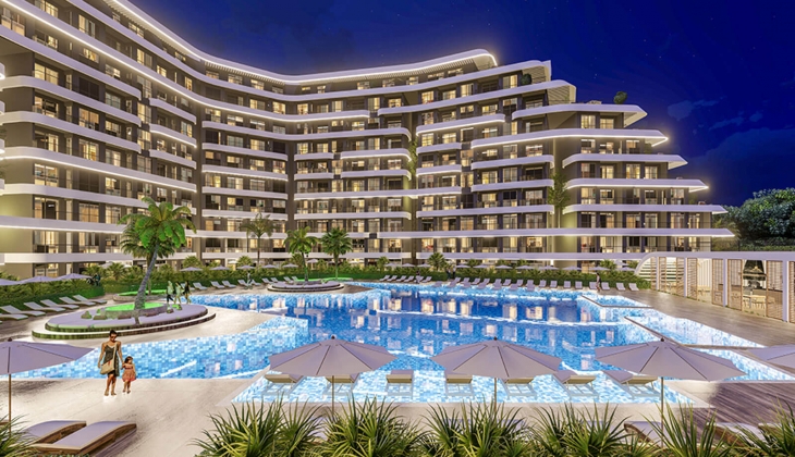 The Queen Collection, 12 ay vade fırsatıyla satışta! Antalya ya 146 konutluk yeni proje!
