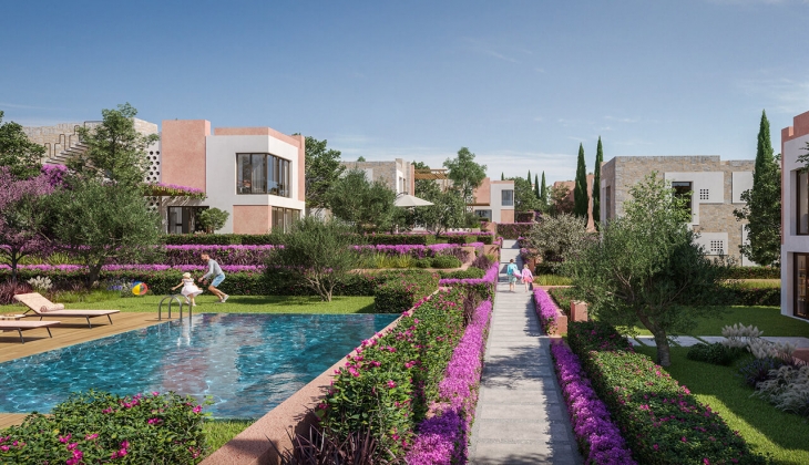 DAP Çeşme de topraktan satışlar başladı! Yeni proje!