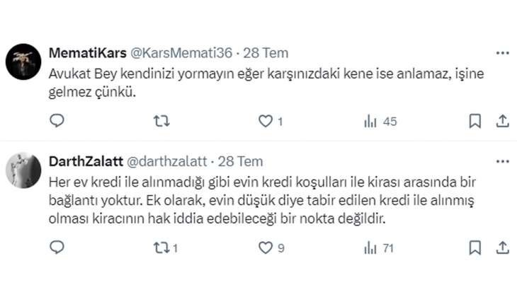 2 yıldır devletin harç ve vergileri yüzde 529, kiralar yüzde 56,25 arttı! Avukattan kira sorunlarına çözüm önerisi!