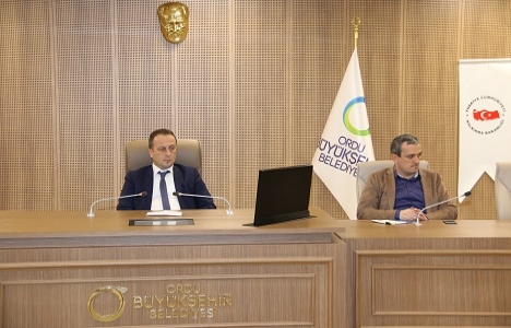 Ordu altyapı projeleri ortak akılla planlanacak!