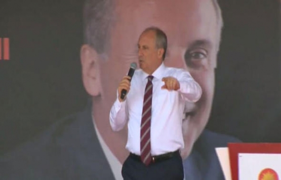 Muharrem İnce: Her aileye bir ev, her eve bir maaş!