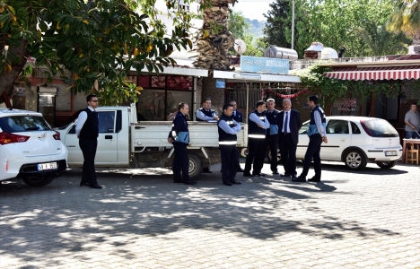 Bodrum Hal Çarşısı'nda boşaltma ve mühürleme işlemi başlatıldı!