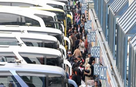 Bayram tatili için biletler tükendi!