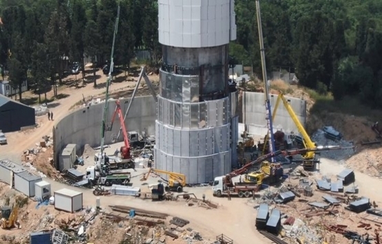 Küçük Çamlıca TV-Radyo Kulesi nde sona yaklaşılıyor!