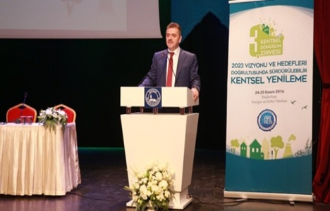 Hasan Tahsin Usta: Kentsel dönüşümde emin adımlarla yürüyoruz!