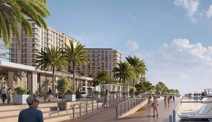 Dubai nin kalbine yeni proje! Porto View 1 milyon 930 bin AED den başlayan fiyatlarla satışta!