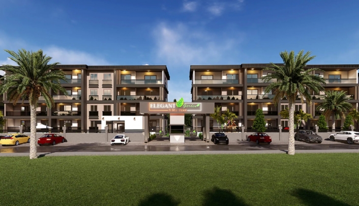 Elegant Garden peşinde yüzde 20 indirim fırsatıyla satışta! Yeni proje!