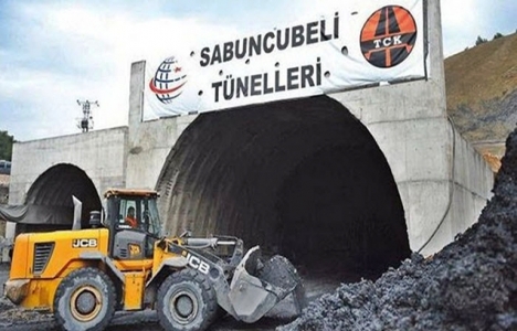 Sabuncubeli Tüneli, Ocak 2018'de tamamlanacak!