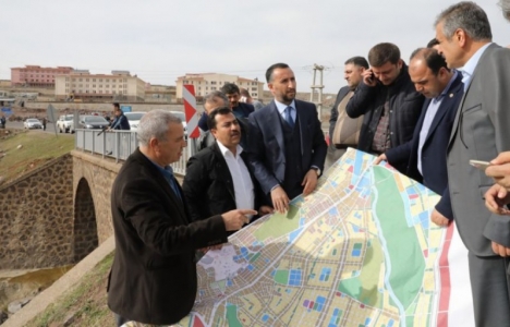 Siverek Arıtma Tesisi'nin inşaatında sona gelindi!