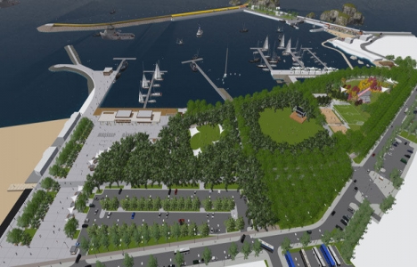 Şile Yat Limanı 2017'de bitecek!