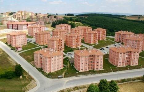 Sapanca TOKİ Konutları'na 141 başvuru geldi!