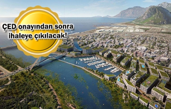 Kanal İstanbul ihalesine yatırımcılardan çok fazla ilgi var!