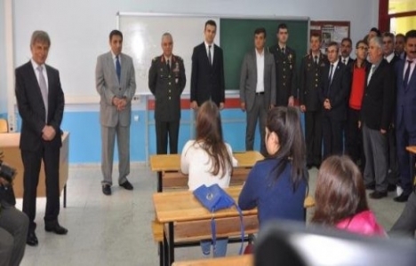 Kırıkkale'de Mehmetçik Dershanesi açıldı!