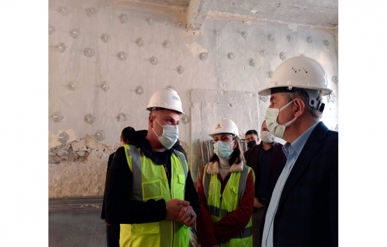 Tarihi Sinop Cezaevi ve Müzesi nde restorasyon çalışmaları sürüyor!