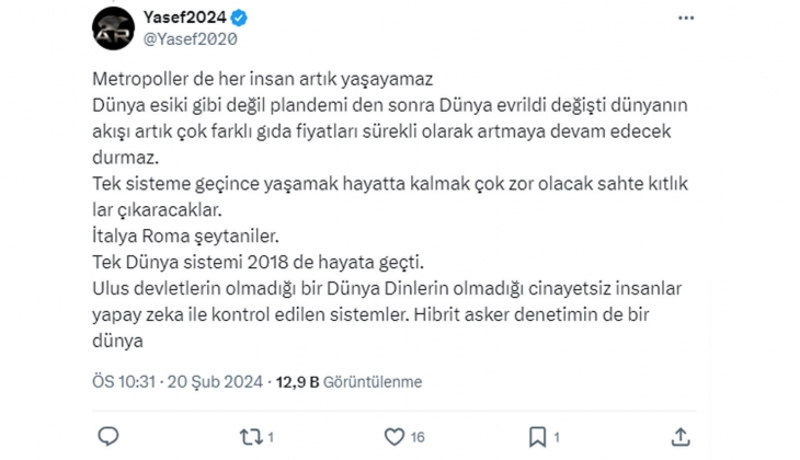 NATO, büyükşehirlerde hayatın zorlaşacağını açıkladı: Küçük yerlerde yeni bir hayat kurun!