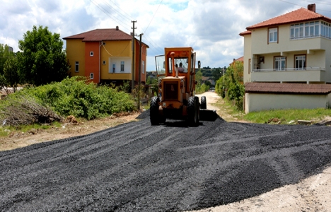 Kocaeli Kandıra'da yol çalışmaları başladı!