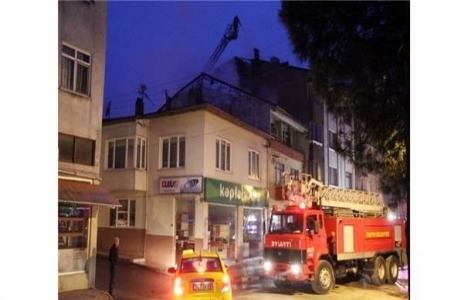 Bartın’da ev yangını