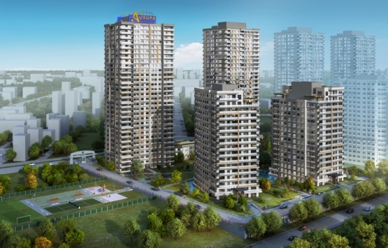 Avrupa Konutları Yamanevler'de daire teslimleri başladı! 