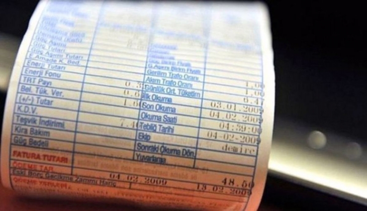Korkunç rakam! Tam 400 milyon fatura...