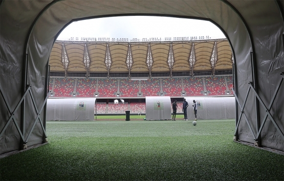 Kamerun un en büyük ve en lüks stadyumuna Yenigün İnşaat imzası!