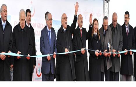 eskişehir yeni devlet hastanesi temeli