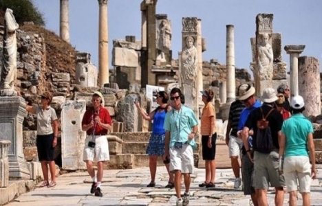 turizm gelirlerindeki artış