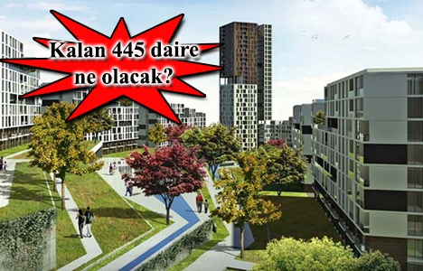 Emlak Konut Başakşehir Evleri'ndeki 59 daireye teklif geldi!