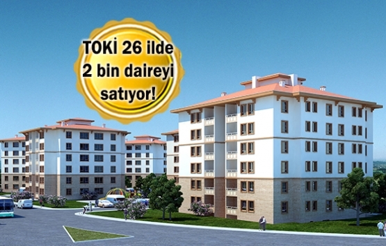 Dar gelirliye 345 lira taksitle ev müjdesi!