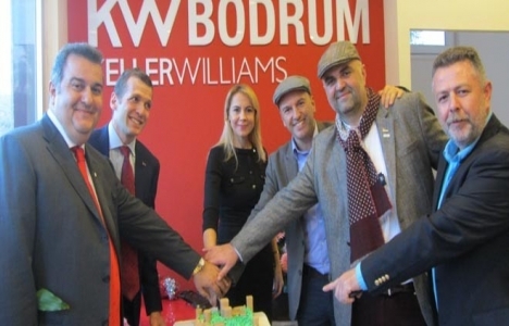 Keller Williams yeni şubesini Bodrum'da hizmete açtı!