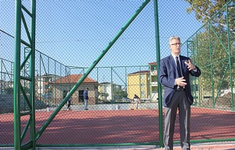 Çiftlik Spor Kompleksi'nin inşaatı tam gaz!