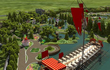 80 Binde Devr-i Alem Parkı nın görselleri! 15 karede!