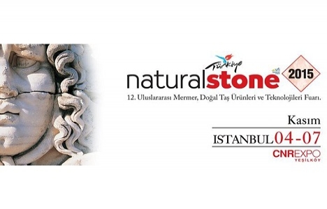 12. Mermer, Doğal Taş Ürünleri ve Teknolojileri Fuarı 4-7 Kasım'da!