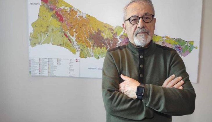 Prof. Dr. Naci Görür bölgeyi yine uyardı! Balıkesir deki deprem sonrası 7 lik deprem uyarısı!