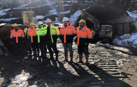 Zonguldak Mithatpaşa Tünelleri’nin inşaatı başladı!
