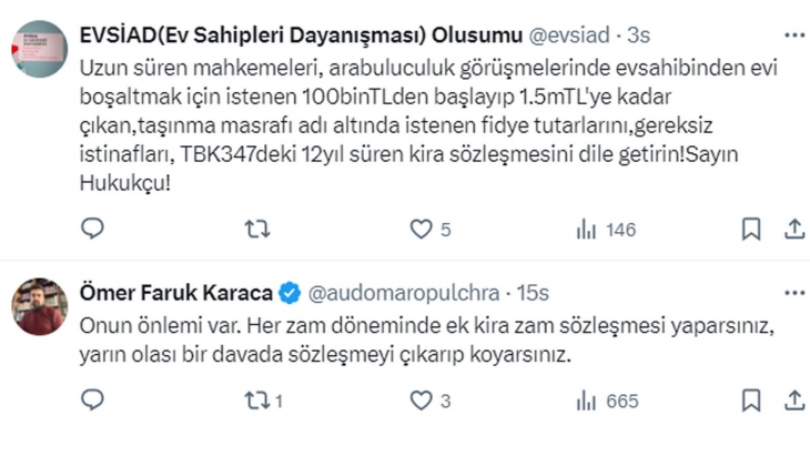 Avukattan yüzde 25 uygulamasından vazgeçilmesi hayatın olağan akışına uygun değil açıklaması!