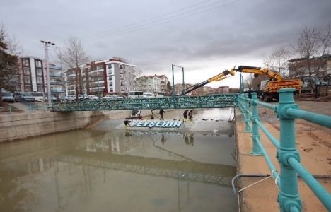 Konya Beyşehir BSA kanalında şelale projesi hayata geçirildi!