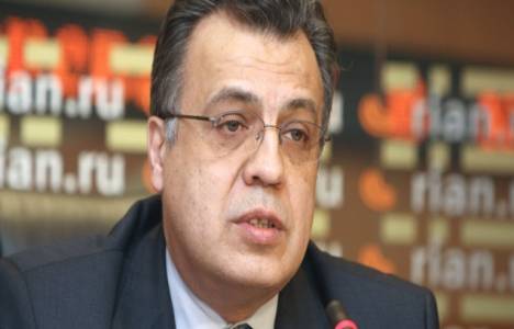 Andrey Karlov: Soçi'de rol alan Türk müteahhitler diğer projelerde de etkili olmalı!