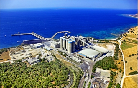 Akçansa yılda 5,5 milyon ton çimento üretiyor!