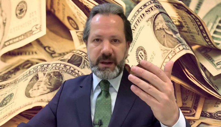 İslam Memiş hem altının hem doların göreceği zirveyi paylaştı!