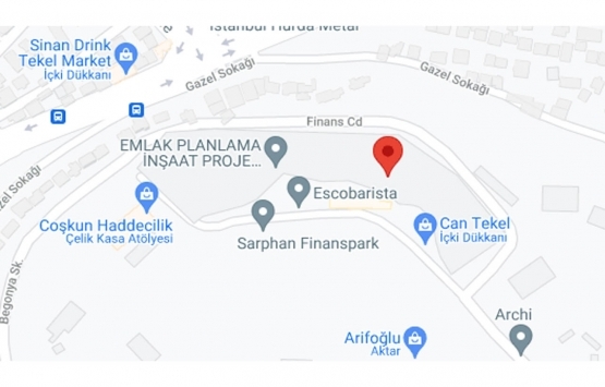 Emlak Konut GYO Sarphan Finanspark taki konut ve ticari üniteleri satıyor!